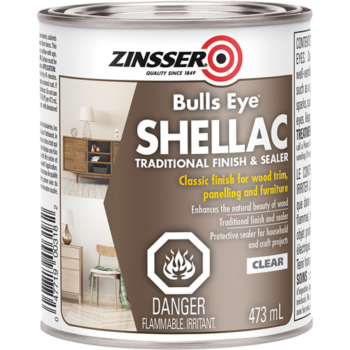 Zinsser&reg; Bulls Eye&reg; Shellac Sealer NTL Industrial
