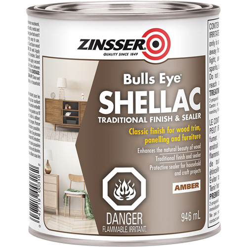 Scellant &agrave; la gomme-laque Zinsser Bulls Eye NTL Industrial