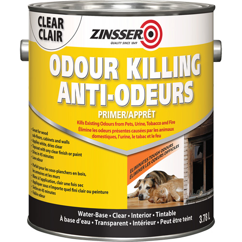 Odour Killing Primer, 3.78 L, Gallon, Clear NTL Industrial
