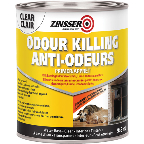 Odour Killing Primer, 946 ml, Can, Clear NTL Industrial