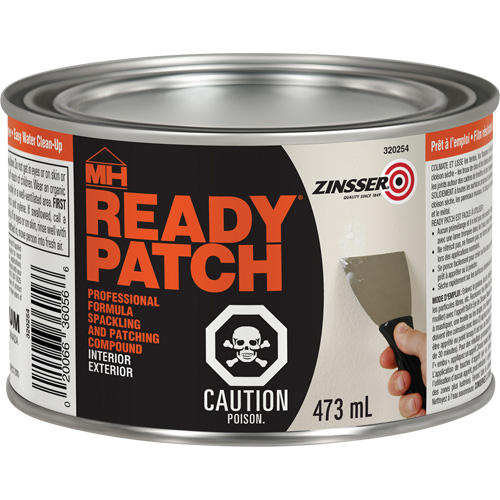 Ready Patch Spackling & Patching Compound, 473 ml, Can NTL Industrial