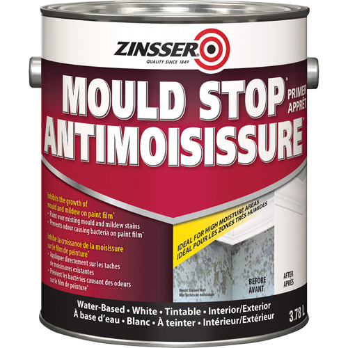 Mold Stop Primer, 3.78 L, Gallon, White NTL Industrial