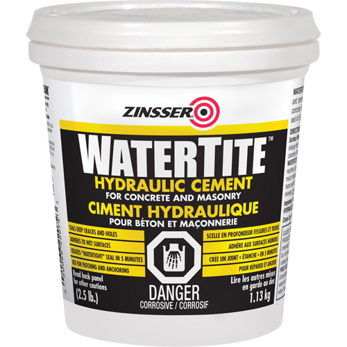 Watertite&reg; Hydraulic Cement NTL Industrial