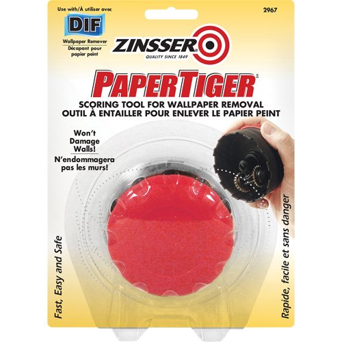 Zinsser&reg; PaperTiger&reg; Wallpaper Scoring Tool NTL Industrial