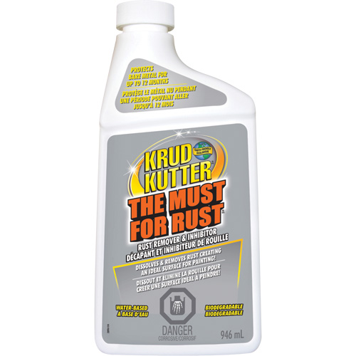 Produit contre la rouille The Must for Rust, Bouteille NTL Industrial