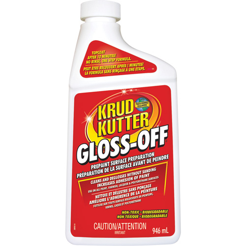 Gloss Off Pre-Paint Surface Preparation, 946 ml, Bottle NTL Industrial