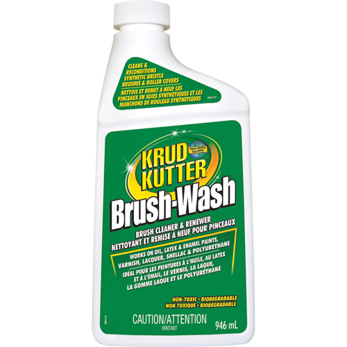 Brush Wash Paint Brush Cleaner & Renewer, 946 ml, Bottle NTL Industrial
