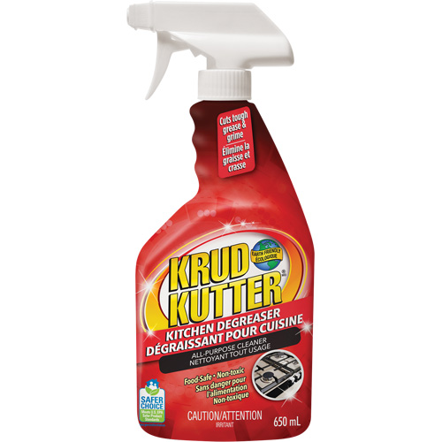 D&eacute;graisseur de cuisine, 650 ml, Bouteille &agrave; g&acirc;chette NTL Industrial