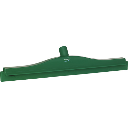Raclette hygi&eacute;nique &agrave; lame double Ultra, 20", Vert NTL Industrial