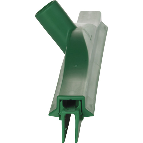 Raclette hygi&eacute;nique &agrave; lame double Ultra, 20", Vert NTL Industrial