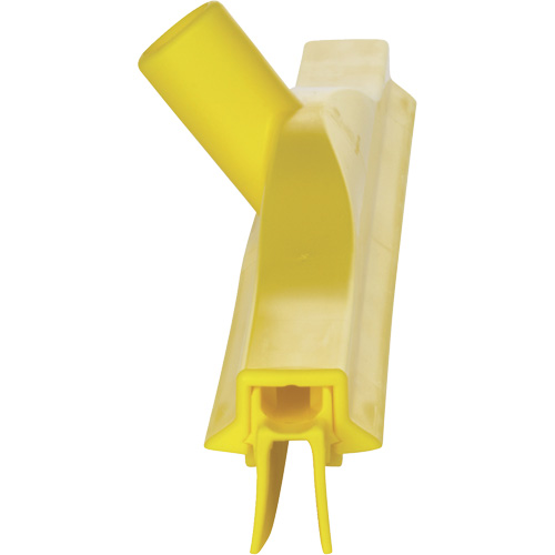 Double Blade Ultra Hygiene Squeegee, 20", Yellow NTL Industrial