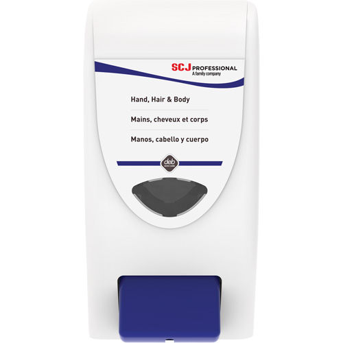 Distributeur de gel pour la douche Cleanse, &agrave; pression, Capacit&eacute; de 4000 ml, Format Cartouche de recharge NTL Industrial