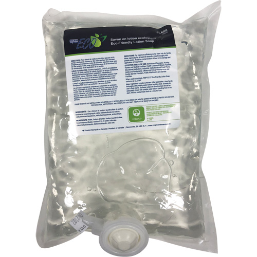 Eco-Friendly Moisturizing Hand Soap, Liquid, 1 L, Unscented NTL Industrial