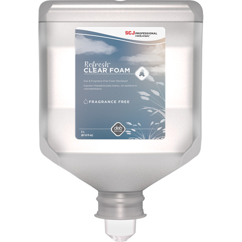 Refresh Clear Handwash, Foam, 2 L, Unscented NTL Industrial