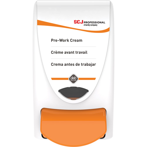 Distributeur de cr&egrave;me de protection pour les mains Protect NTL Industrial