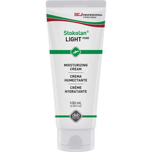 Cr&egrave;me r&eacute;paratice l&eacute;g&egrave;re et pure Stokolan, Tube, 100 ml NTL Industrial