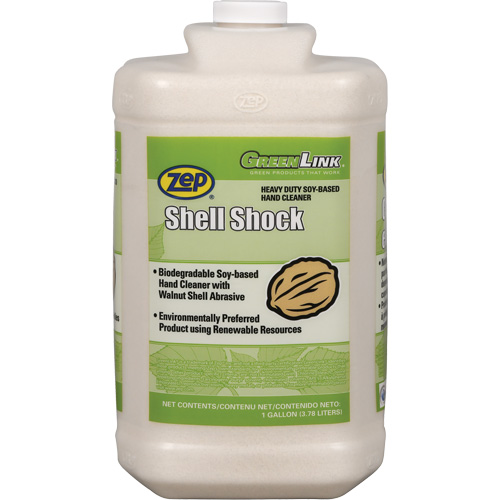 Shell Shock Heavy-Duty Hand Cleaner, Cream, 3.78 L, Jug, Scented NTL Industrial