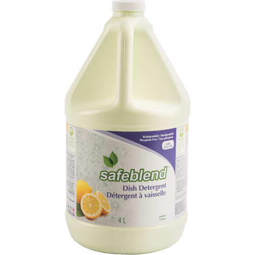 D&eacute;tergent pour vaisselle, Liquide, 4 L, Citron NTL Industrial