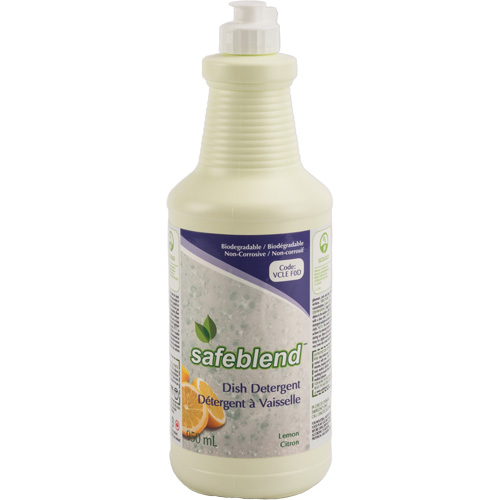 D&eacute;tergent pour vaisselle, 950 ml, Citron NTL Industrial