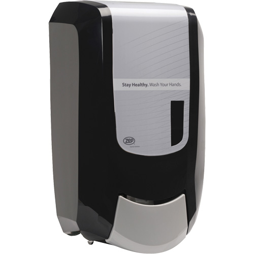 Distributeur mural de savon pour les mains Fuzion, Pompe, Capacit&eacute; de 1200 ml, Format Cartouche de recharge NTL Industrial