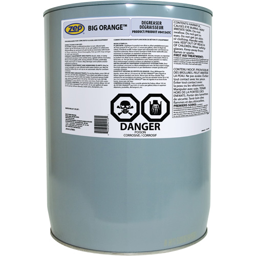 Big Orange Industrial Degreaser & Graffiti Remover, 20 L NTL Industrial
