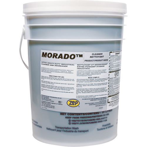 Nettoyant et d&eacute;graissant &agrave; usages multiples pour gros travaux Morado, 20 L, Seau NTL Industrial