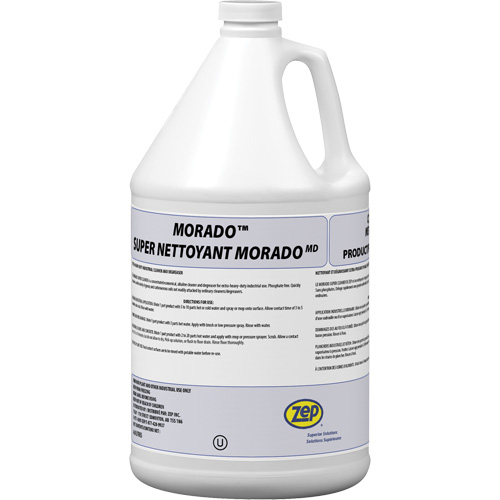 Nettoyant et d&eacute;graissant &agrave; usages multiples pour gros travaux Morado, 4 L, Cruche NTL Industrial