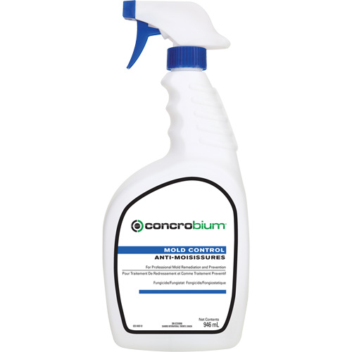 Antimicrobien &agrave; double action Concrobium Mold Control, 946 ml, Bouteille &agrave; g&acirc;chette NTL Industrial