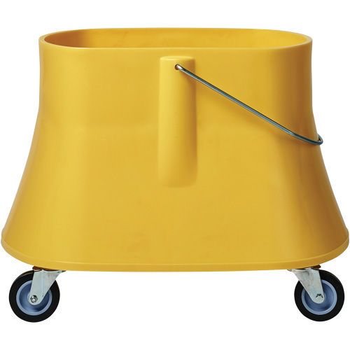 Seau pour vadrouille Champ, Capacit&eacute; de 10 gal. US (40 pintes), Jaune NTL Industrial