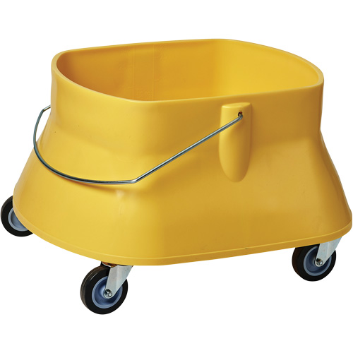 Champ Mop Bucket, 8 US Gal. (32 qt.) Capacity, Yellow NTL Industrial