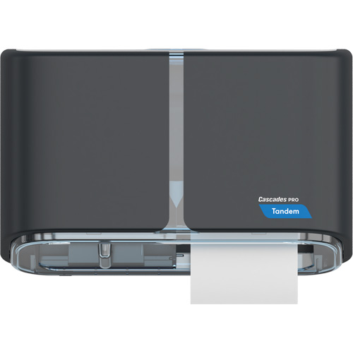 Distributeur haute capacit&eacute; de papier hygi&eacute;nique Pro Tandem &agrave; deux rouleaux, c&ocirc;te &agrave; c&ocirc;te, Multiple Capacit&eacute; du rouleau NTL Industrial