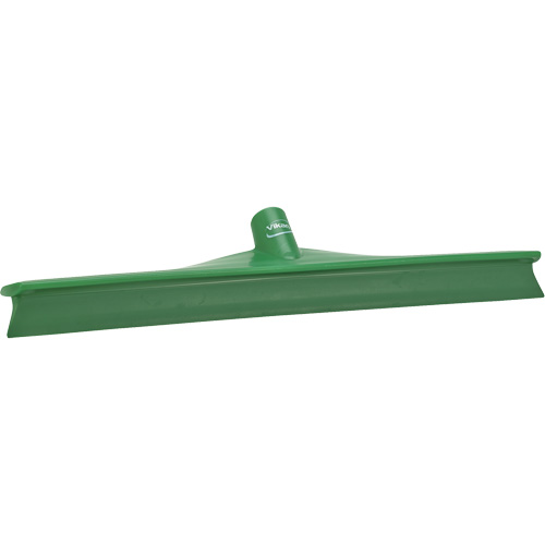 Raclette simple ultra hygi&eacute;nique, 19-1/2", Vert NTL Industrial
