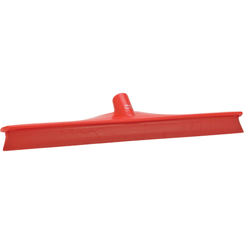 Single Blade Ultra Hygiene Squeegee, 19-1/2", Red NTL Industrial