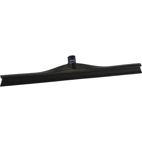 Single Blade Ultra Hygiene Squeegee, 24", Black NTL Industrial