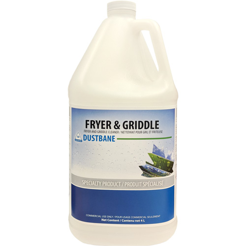 Fryer & Griddle Cleaner, Jug NTL Industrial
