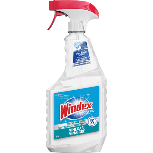 Nettoyant multisurfaces avec vinaigre de Windex, 765 ml, Bouteille &agrave; g&acirc;chette NTL Industrial