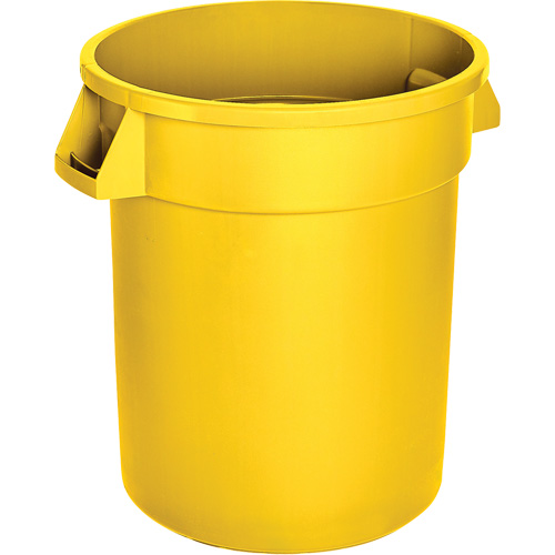 Contenant &agrave; d&eacute;chets, Poly&eacute;thyl&egrave;ne, 44 gal. US NTL Industrial