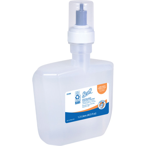 Nettoyant antimicrobien pour la peau Control de Scott, Mousse, 1,2 L, Sans parfum NTL Industrial