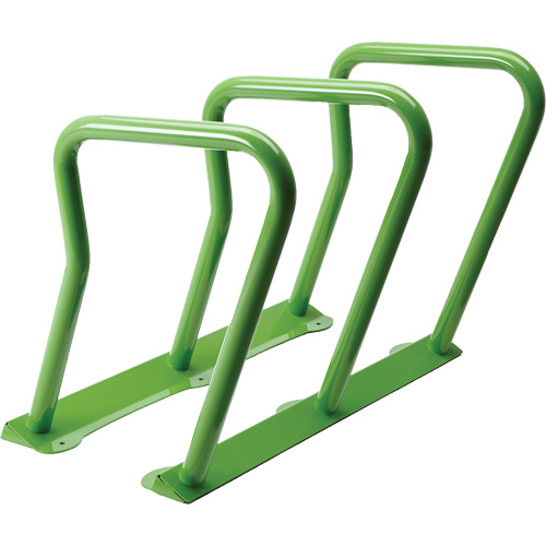 Surf Bike Rack, Steel, 6 Bike Capacity NTL Industrial