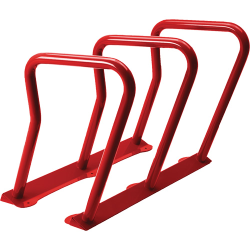 Surf Bike Rack, Steel, 6 Bike Capacity NTL Industrial
