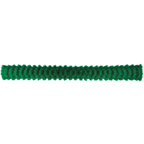 ColorCore Push Broom, Fine Bristles, 24", Polypropylene, Green NTL Industrial