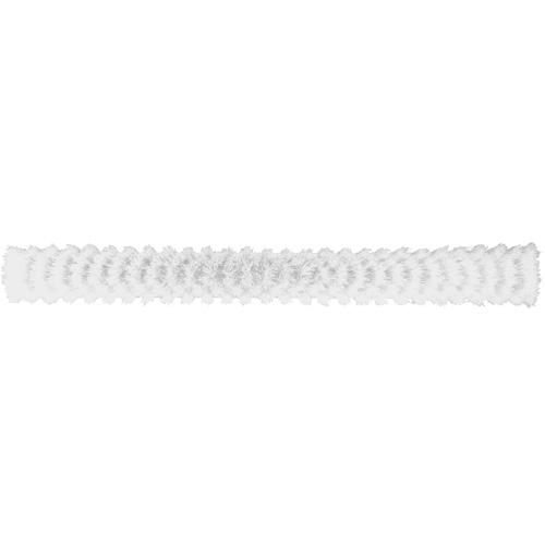 ColorCore Push Broom, Fine Bristles, 24", Polypropylene, White NTL Industrial