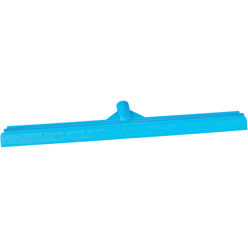 Raclette simple ColorCore, 24", Bleu NTL Industrial