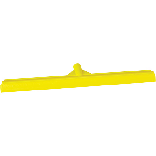 ColorCore Single Blade Squeegee, 24", Yellow NTL Industrial
