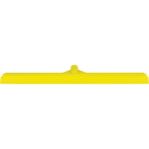 ColorCore Single Blade Squeegee, 24", Yellow NTL Industrial