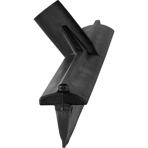 ColorCore Single Blade Squeegee, 24", Black NTL Industrial