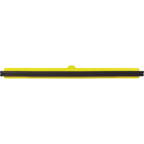 Raclette ColorCore avec lame en mousse, 22", Jaune NTL Industrial