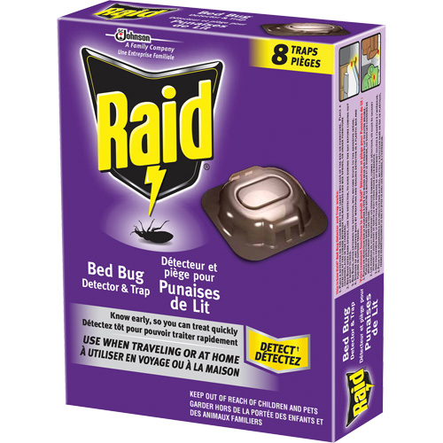 D&eacute;tecteur de punaises de lits Raid NTL Industrial