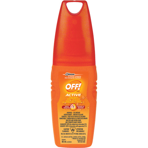 Insectifuge Off! Active, DEET &agrave; 25 %, Vaporisateur, 85 ml NTL Industrial