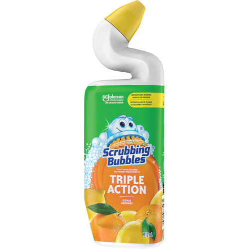 Scrubbing Bubbles&reg; Triple Action Gel Cleaner, 710 ml, Bottle NTL Industrial